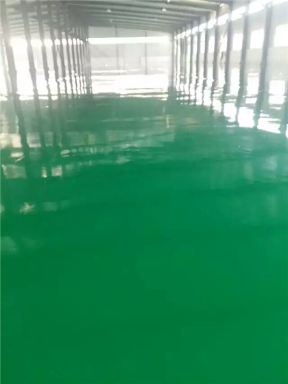 建始给你一份 地坪漆施工 + 维修（翻新）