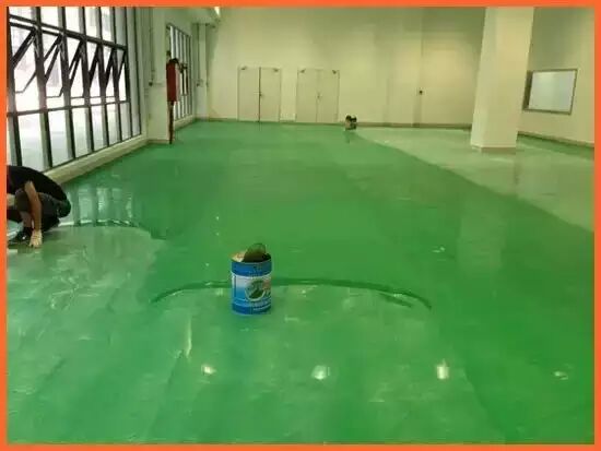 建始选择适合室外地坪漆翻新的材料 