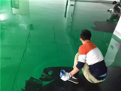 建始下面给你一份环氧地坪漆施工的完整流程
