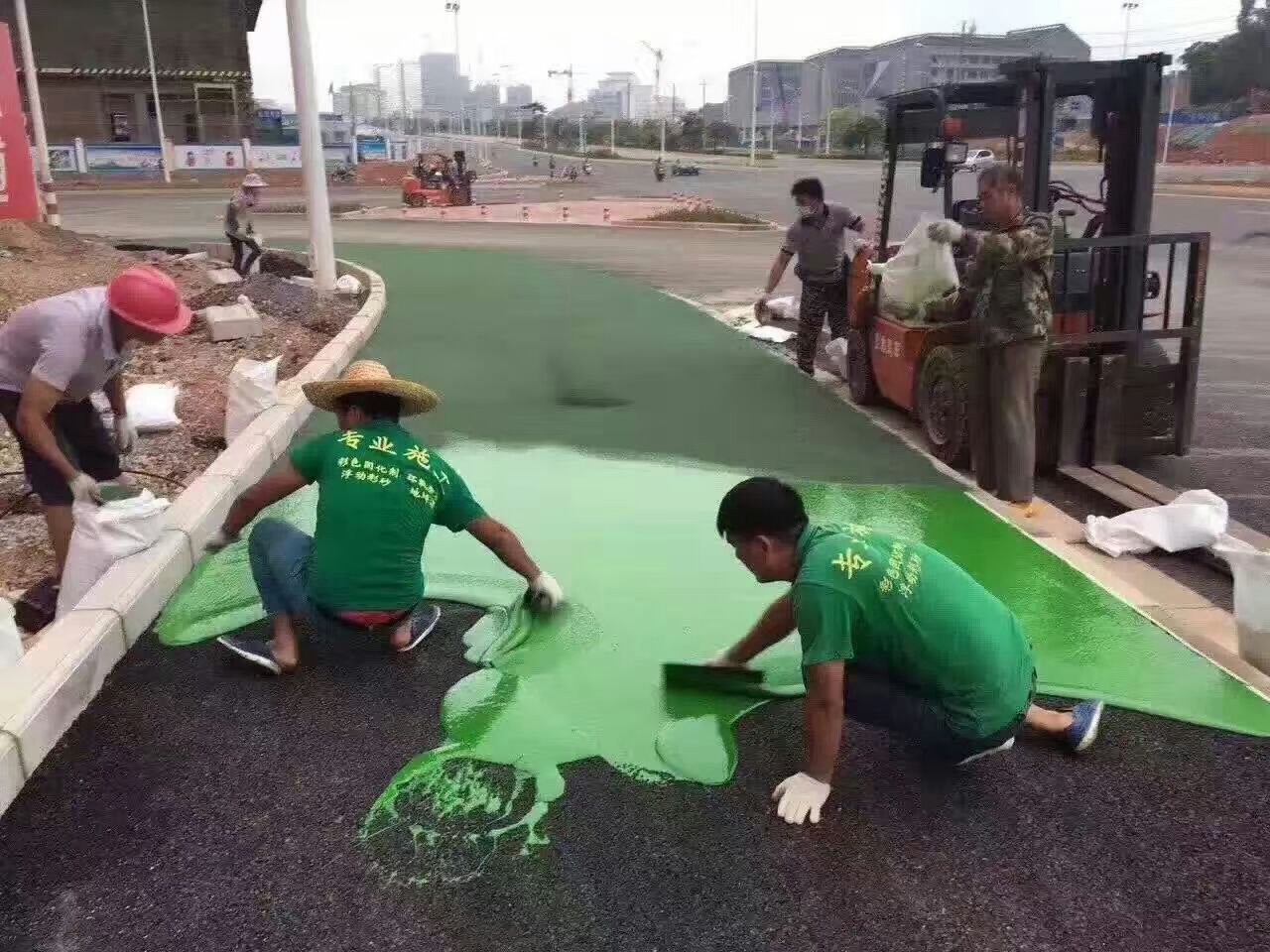 建始 地坪漆翻新施工全流程方案